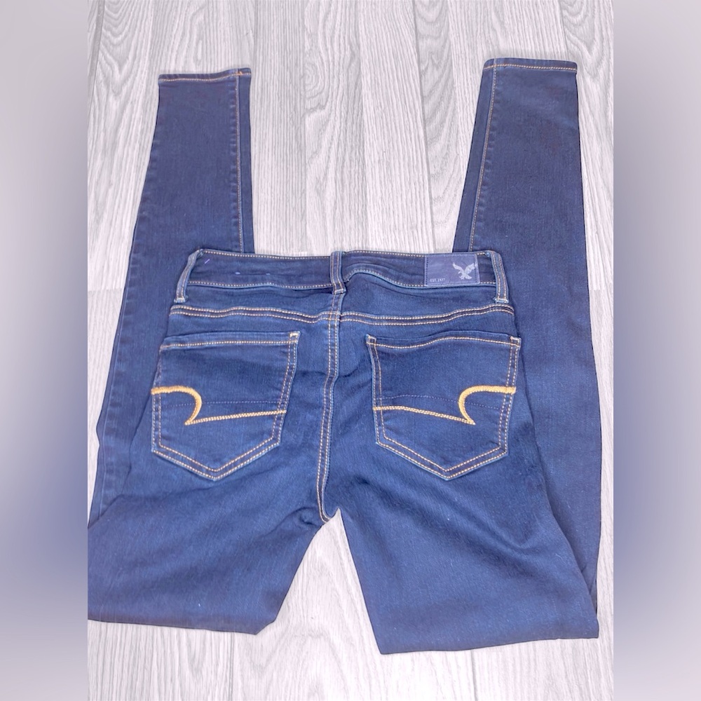 AMERICAN EAGLE Women’s Skinny Jean Jeggings - Picture 7 of 13